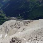 Arabba vista dal Piz Bo&egrave;