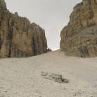 ghiaione forcella pordoi
