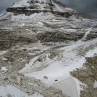 attacco del Joel e vista sul Piz Bo&egrave;