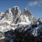 Gruppo del Cristallo, Dolomiti di Cortina d'Ampezzo monte cristallo