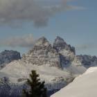 Tre Cime di Lavaredo foto tre cime di Lavaredo