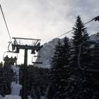 Seggiovia e montagna
