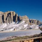 Sella Pordoi da citta' sassi Sella Pordoi da citta' sassi