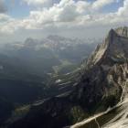 Il Sorapi e la valle di Cortina d'Ampezzo