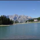 Foto lago Misurina lago misurina