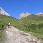 Passo Duron e Denti di Terrarossa