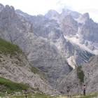 Catinaccio dal sentiero per il Rifgio Bolzano