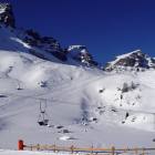 Zona intermedia cabinovia DMC Forcella Europa