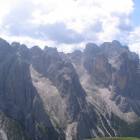 Il Catinaccio verso la Valle del Ciamin