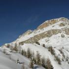 Il Sella visto dal Monte Burz