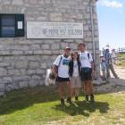 Il trio redattore di Tuttofassa al Rifugio Bolzano