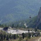 foto funivia e passo falzarego