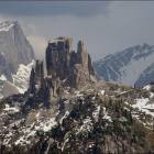 foto Cinque Torri Dolomiti