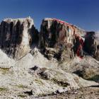 tracciato ferrata piz lech bo&egrave;