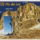 Piz da Lech ferrata