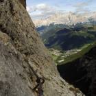 immagine dolomiti ferrata