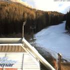 Gran bei mucchi di neve