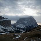 foto Sassolungo autunno