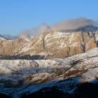enrosadira conturines dolomiti