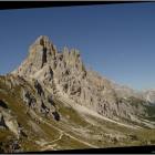 immagine foto croda lago cortina dolomiti
