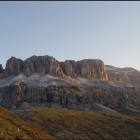 Il Sella all'alba foto sella alba