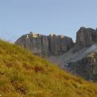 Foto del Sella all'alba foto Sella