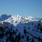 immagine Latemar e alpe Cermis