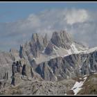 Ancora le Cinque Torri vista dal Lagazuoi (Cortina d'Ampezzo) Cinque Torri