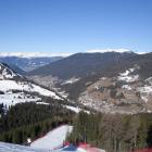 foto della val gardena ortisei santa cristina