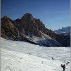 scialpinismo in dolomiti di fanes