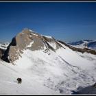 Sasso delle Nove, scialpinismo Dolomiti di Fanes