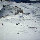 scialpinismo salita