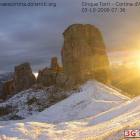 Foto webcam Cinque Torri