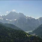 Lago di Alleghe e Civetta foto Civetta