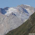 foto ghiacciaio della Marmolada