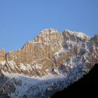 foto parete civetta tramonto