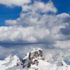 Averau, nuvole e neve, Dolomiti