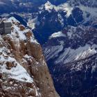 foto funivia marmolada