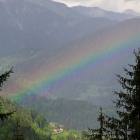 Arcobaleno nei pressi di Falcade Arcobaleno nei pressi di Falcade
