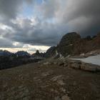 Giunge la sera a forcella Lavaredo Giunge la sera a forcella Lavaredo