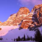 Pelmo al tramonto