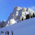Pelmo visto da col dei baldi