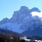 Pelmo in versione autunnale