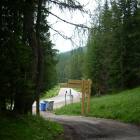 Bivio per rifugio Dibona