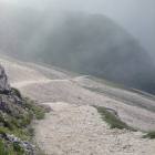 Salita al rifugio Giussani