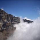 Giochi Divini con le Nubi e le Dolomiti