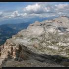 foto dolomiti di Fanes