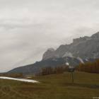 Neve artificiale a Cortina d'Ampezzo.