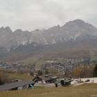 Cortina d'Ampezzo, il paese in autunno
