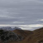 Sella completamente senza neve a novembre